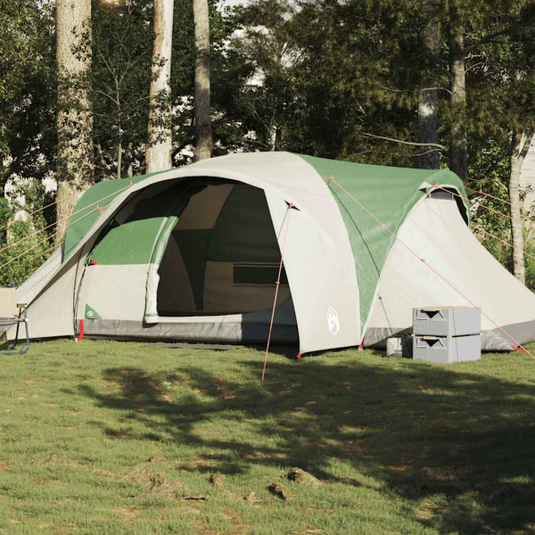 Iiglu tenda familiar 6 pessoas à prova d'água verde D