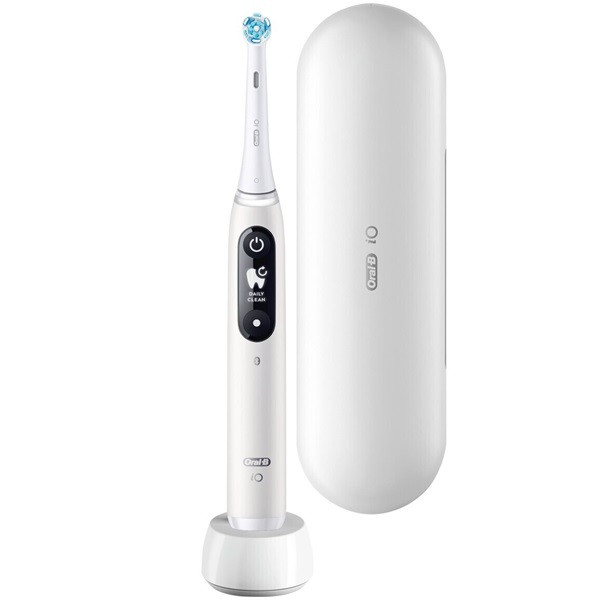 Cepillo de dientes eléctrico Oral-B iO 6 blanco D