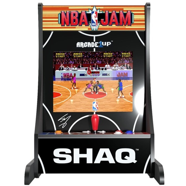 Consola ARCADE1UP retro NBA JAM D