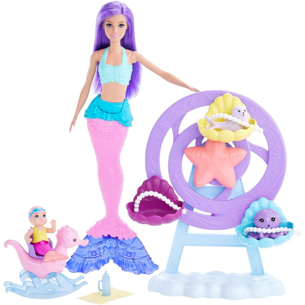 Barbie Mattel sirena D