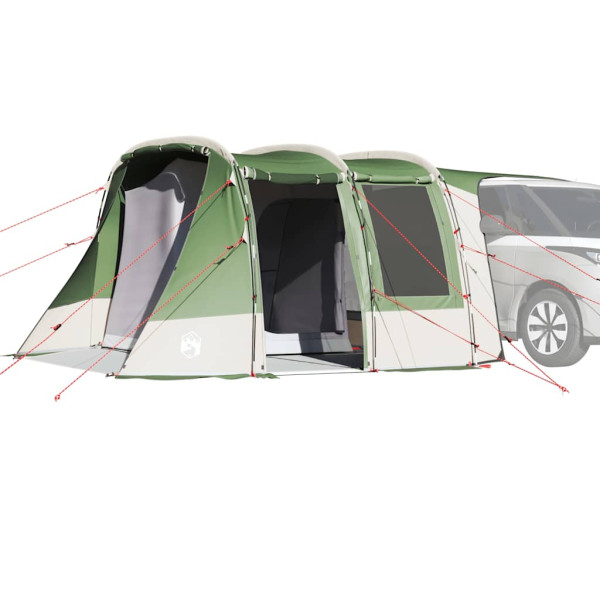 Carpa para coche impermeable verde D