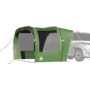 Carpa para coche impermeable verde D