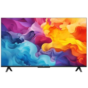 TV inteligente TCL 43" LED 4K UHD 43P61B preto D