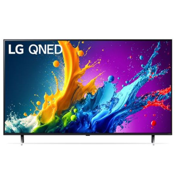 Smart TV LG 65" QNED 4K UHD 65QNED80T6A negro D