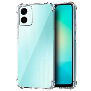 Carcasa COOL para Samsung A065 Galaxy A06 AntiShock Transparente D