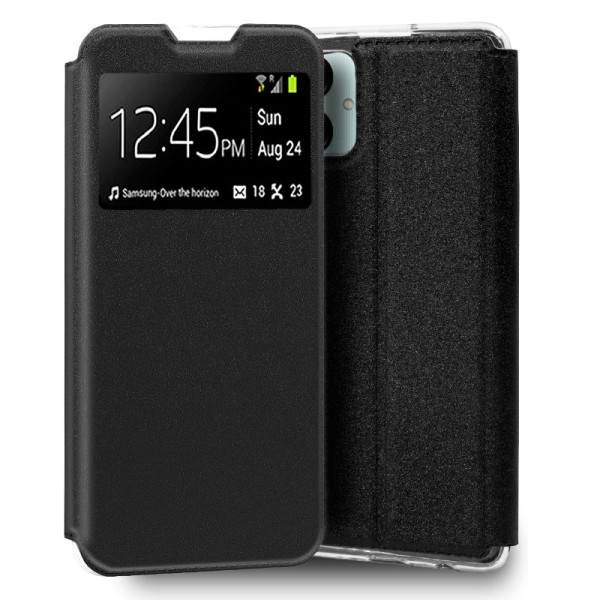 Funda COOL Flip Cover para  Samsung A065 Galaxy A06 Liso Negro D