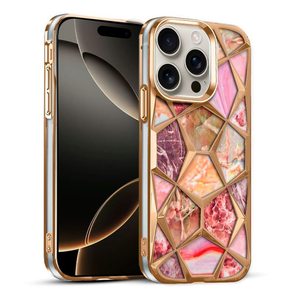 Carcasa COOL para iPhone 16 Pro Mármol D