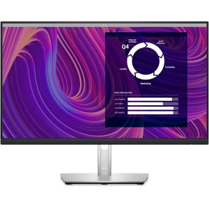 Monitor led 24pulgadas dell p2423d ips -  qhd -  hdmi -  dp -  usb 3.2 -  60hz -  5ms -  vesa 100 x 100 D