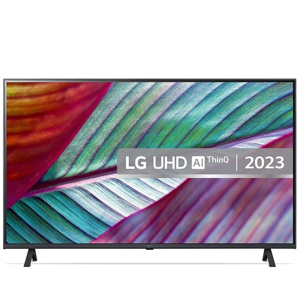 Smart TV LG 43" LED UHD 4K 43UR78006LK negro D