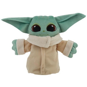 Peluche hasbro star wars the mandalorian the child baby yoda D