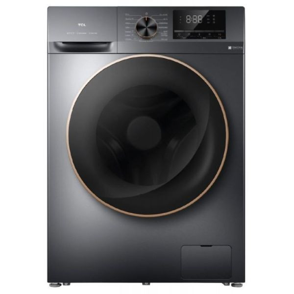 Lavadora TCL FP1012SA0ES Dark Inox 10Kg 1200  A D