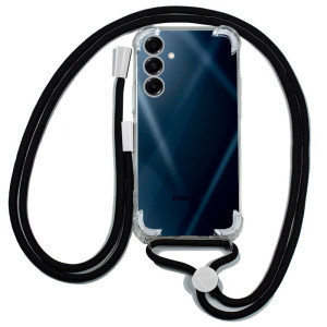 Carcasa COOL para Samsung A165 Galaxy A16 / A 16 5G Cordón Negro D