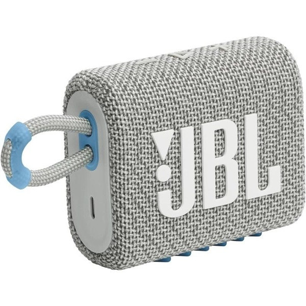 Altavoz con bluetooth jbl go 3 eco/ 4.2w/ 1.0/ blanco D