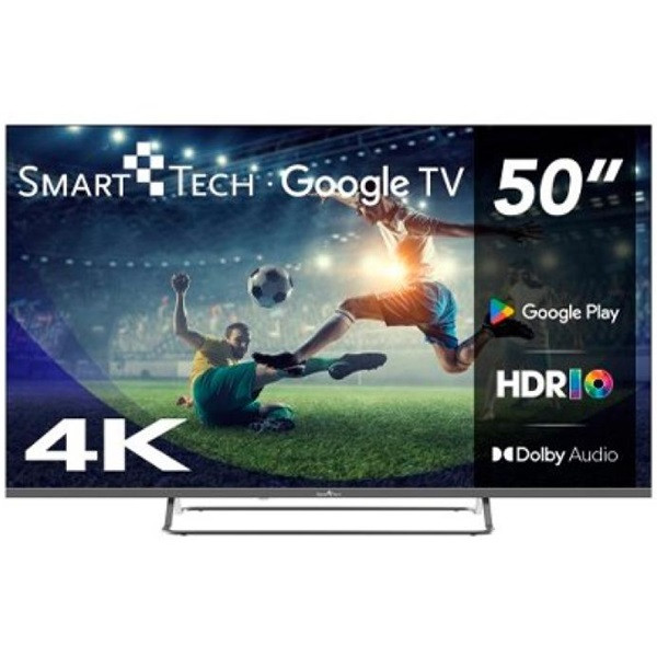 TELEVISIÓN LED SMART TECH UHD 50  50UG02V GOOGLE TV D