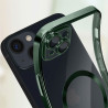 Carcaça COOL para iPhone 16 Bordo verde magnético 4