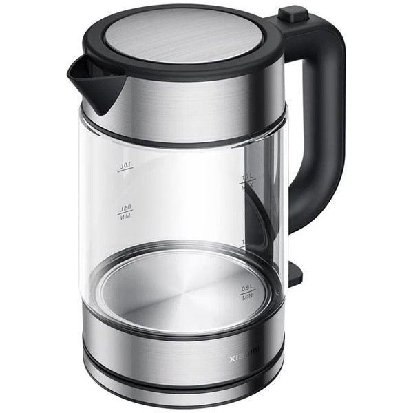 Hervidor XIAOMI Electric glass kettle negro D