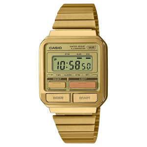 RELOJ CASIO MUJER A120WEG-9AEF (33.5 MM) D