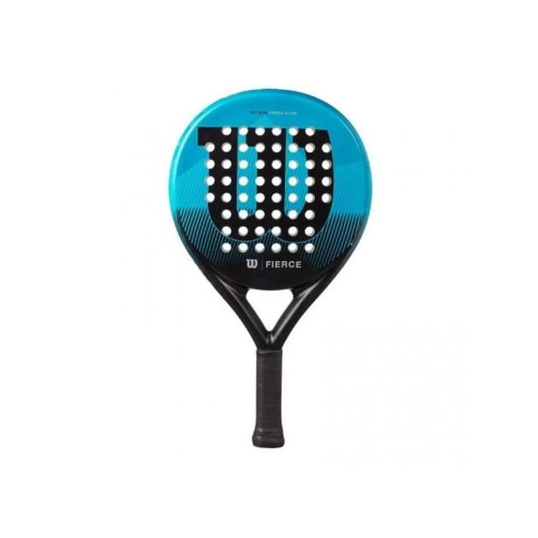 Pala de Pádel Wilson fierce elite 2 azul y negro D