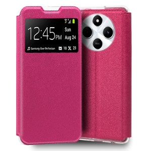 Funda COOL Flip Cover para Xiaomi Redmi 14C Liso Rosa D