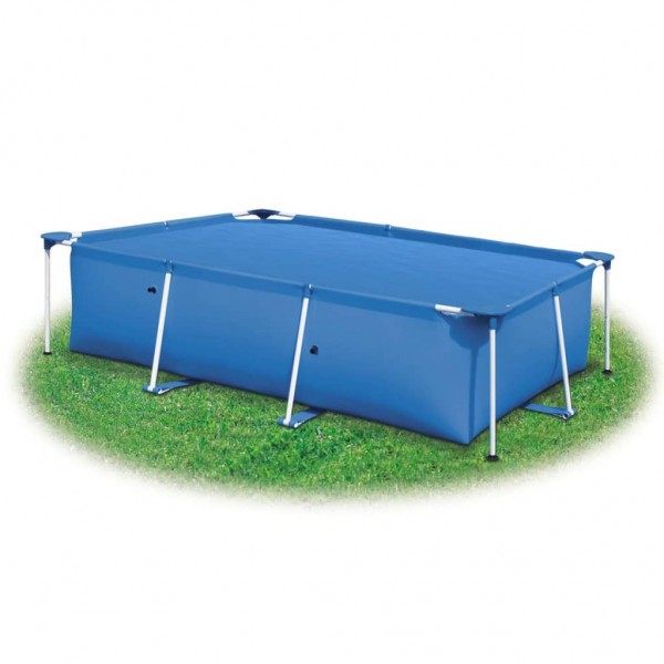 Cobertura de piscina PE azul 975x488 cm D