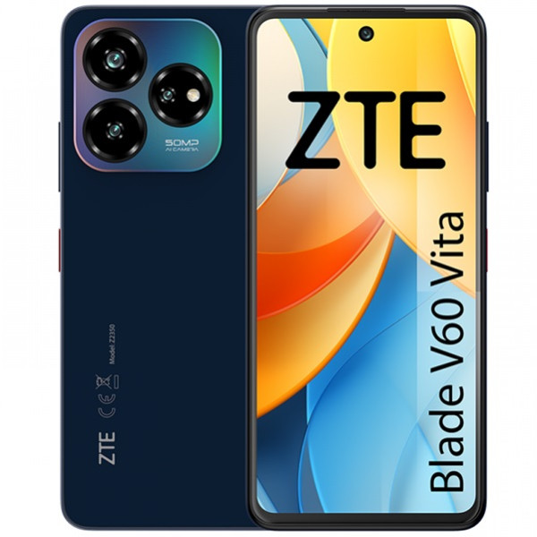 Smartphone zte blade v60 vita 6gb/ 256gb/ 6.6'/ azul D