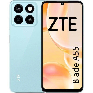 ZTE Blade A55 dual sim 4GB RAM 64GB azul D