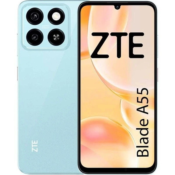 Smartphone zte blade a55 4gb/ 128gb/ 6.75'/ azul D