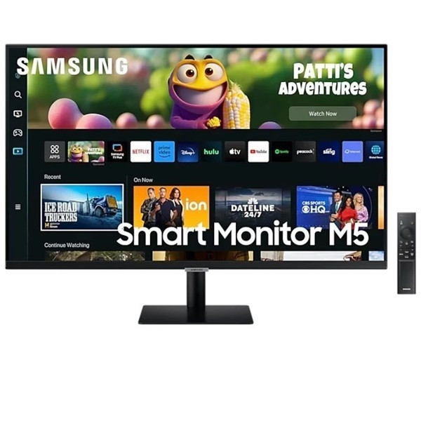 Smart monitor SAMSUNG M5 32" VA S32DM501EU negro D