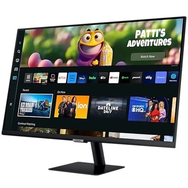 Smart monitor SAMSUNG M5 32" VA S32DM501EU negro M 4