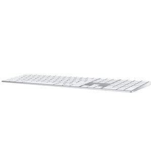 Teclado Inalámbrico Apple Teclado mágico com toque ID prata H