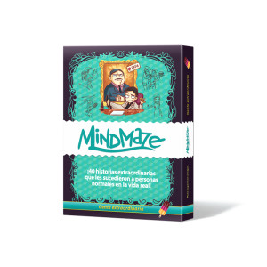 Juego de mesa mind maze: gente extraordinaria pegi 14 D