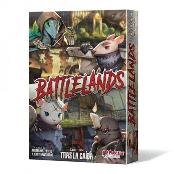 Juego de mesa battlelands: tras la caida pegi 14 D