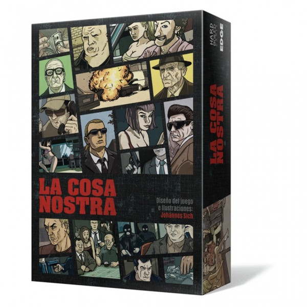 Jogo de mesa a coisa nostra D