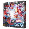 Juego de mesa marvel united civil war 1