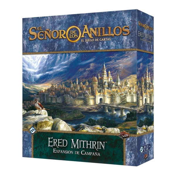 Juego de mesa el señor de los anillos juego de cartas ered mithrin expansion de campaña D