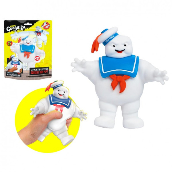 Figura dos Caça-Fantasmas goo jit zu - marshmallow D