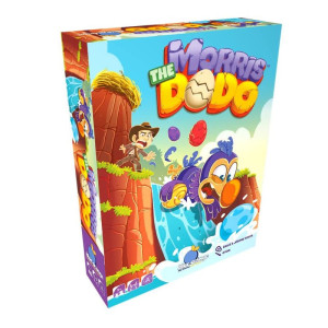 Juego de mesa morris the dodo D