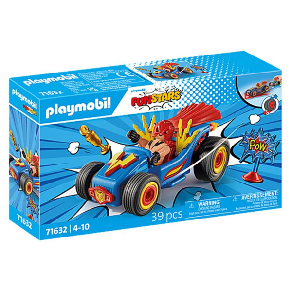 Playmobil racing luchador D