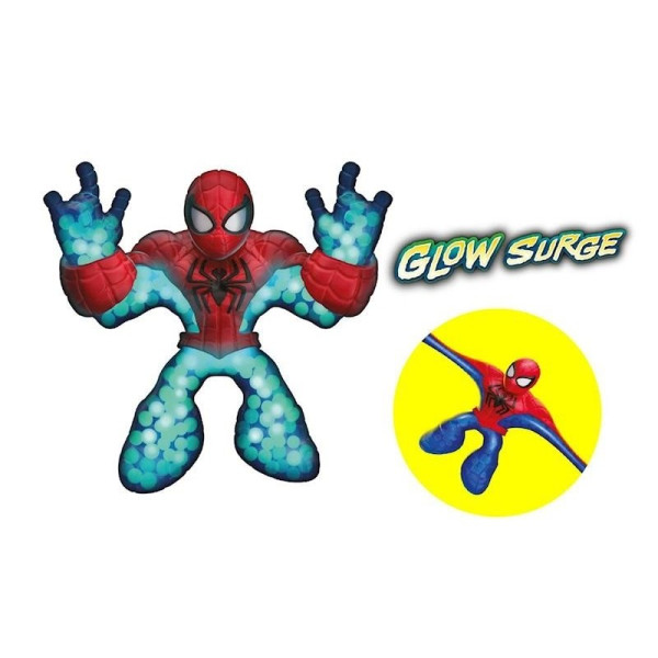 Figura bandai goo jit zu marvel spiderman D