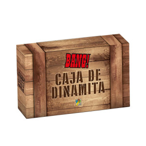 Juego de mesa bang! caja de dinamita juego basico + 8 expansiones edad recomendada 8 años D