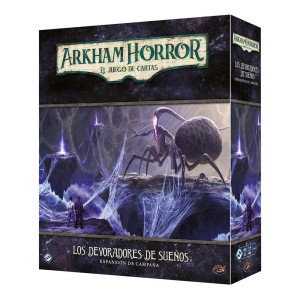 Jogo de mesa arkham horror lcg devorando sonhos expansão idade recomendado 14 anos D