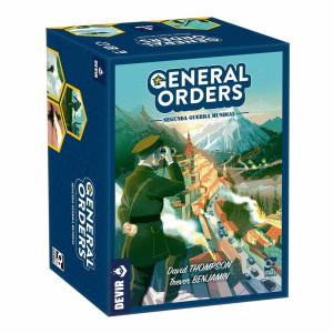 Juego de mesa general orders D