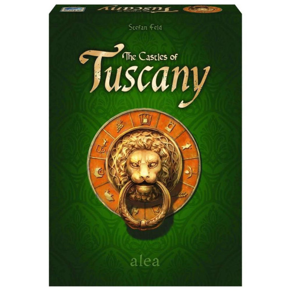 Juego de mesa ravensburger castles of tuscany D