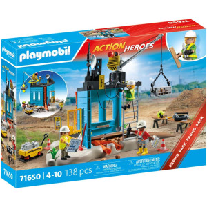 Pacote de construção promocional da Playmobil D