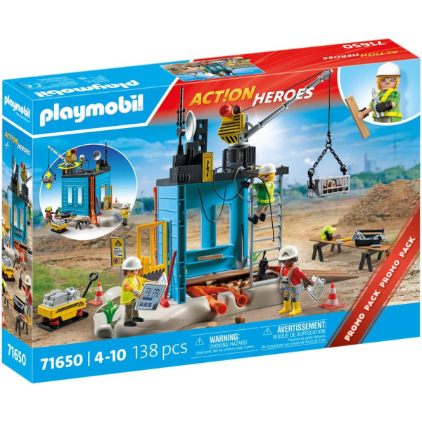 Pacote de construção promocional da Playmobil D