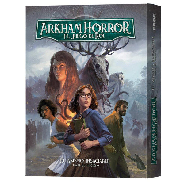 Arkham horror: el juego de rol caja de inicio D