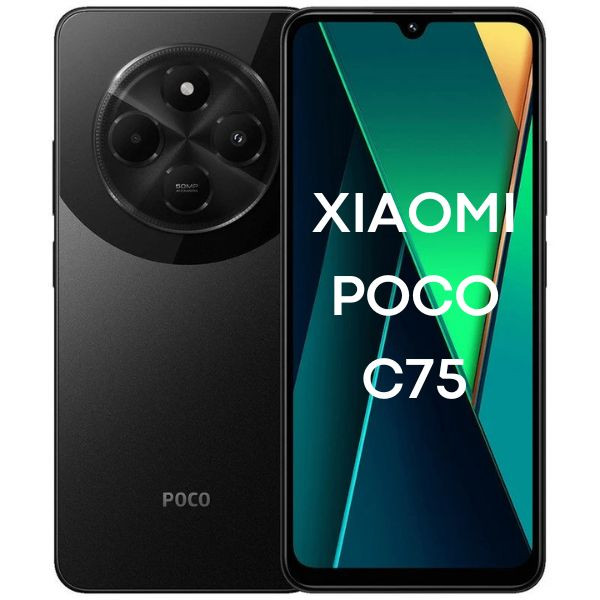 POCO C75 6+128GB DS 4G BLACK OEM D