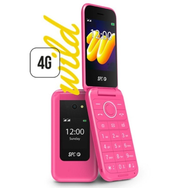 SPC WILD dual sim 48MB RAM 128MB rosa D