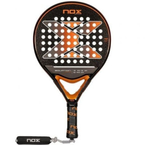 Pala de Pádel Noxsport Equation Advanced negro/naranja D