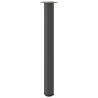Patas para mesa de centro 4 uds acero antracita 90-92 cm 4
